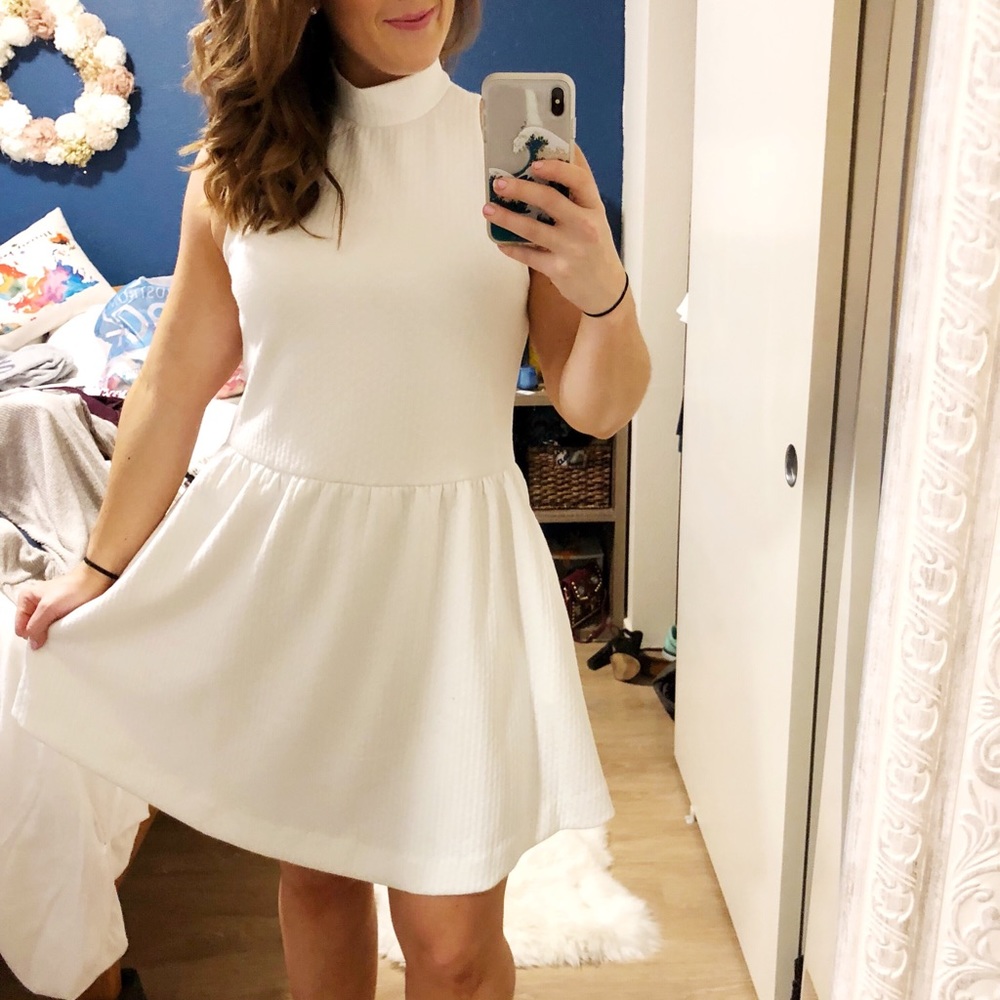 Whistles Exclusive High Neck Prom Dress - Asos - Picture 2 of 5